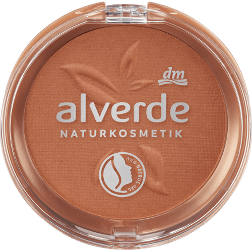 Mattifying Bronzing Powder 01 Sunkissed, 9 g Bronzing by alverde NATURKOSMETIK – Available at VivaVoss