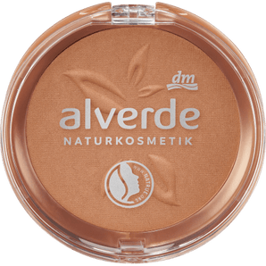 Mattifying Bronzing Powder 02, 9 g Bronzing by alverde NATURKOSMETIK – Available at VivaVoss