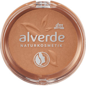 Mattifying Bronzing Powder 02, 9 g Bronzing by alverde NATURKOSMETIK – Available at VivaVoss