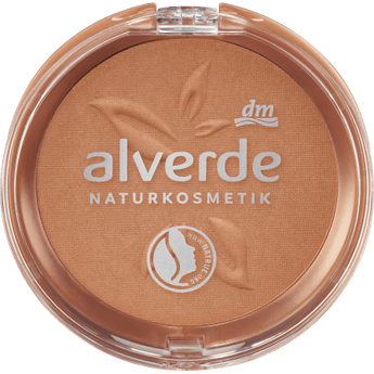 Mattifying Bronzing Powder 02, 9 g Bronzing by alverde NATURKOSMETIK – Available at VivaVoss