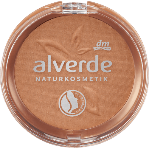 Mattifying Bronzing Powder 02, 9 g Bronzing by alverde NATURKOSMETIK – Available at VivaVoss