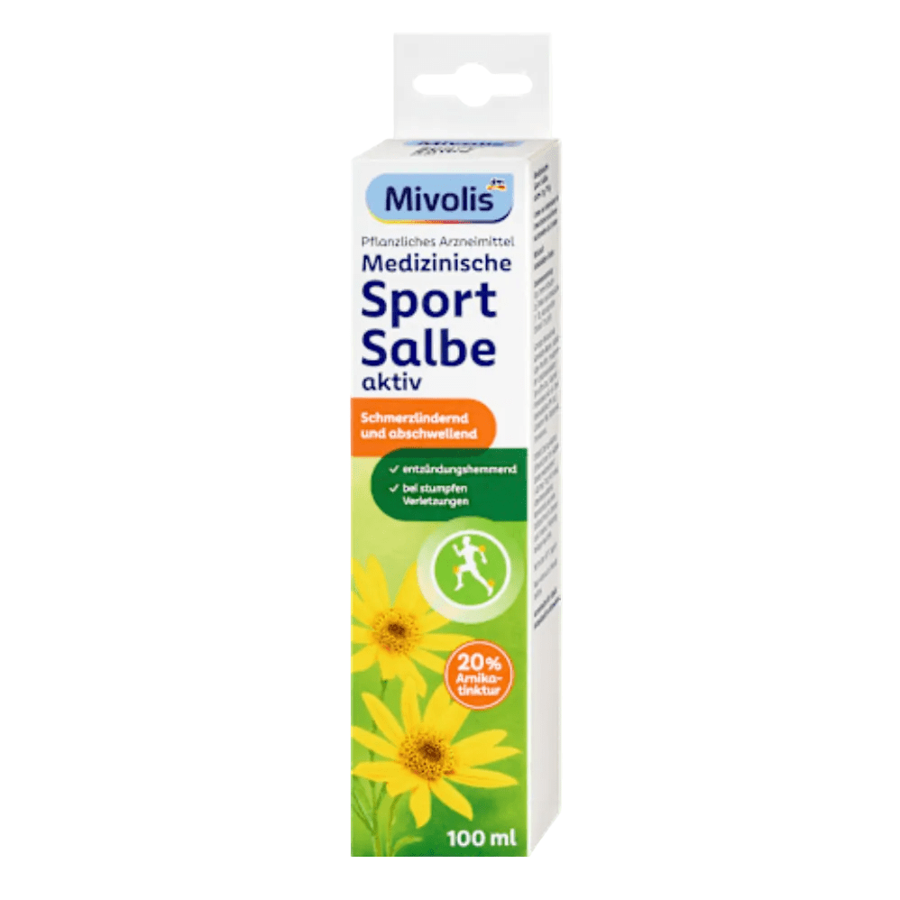 Mivolis Medizinische Sportsalbe, 100 ml – Muskeln & gelenke image_position | VivaVoss