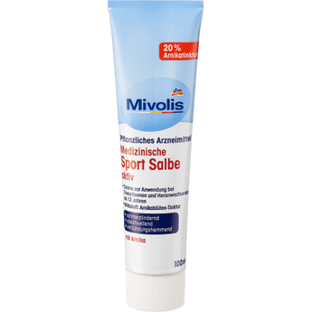 Medizinische Sportsalbe, 100 ml - VivaVoss