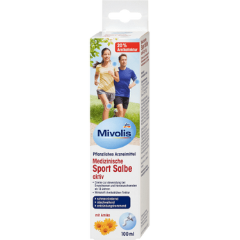 Medizinische Sportsalbe, 100 ml - VivaVoss