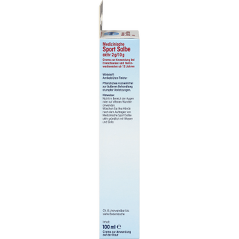 Medizinische Sportsalbe, 100 ml - VivaVoss