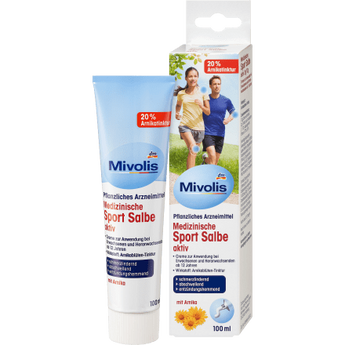 Medizinische Sportsalbe, 100 ml - VivaVoss