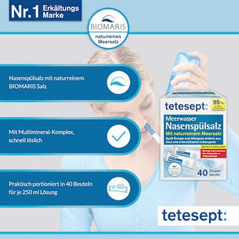 Meerwasser Nasenspülsalz tetesept