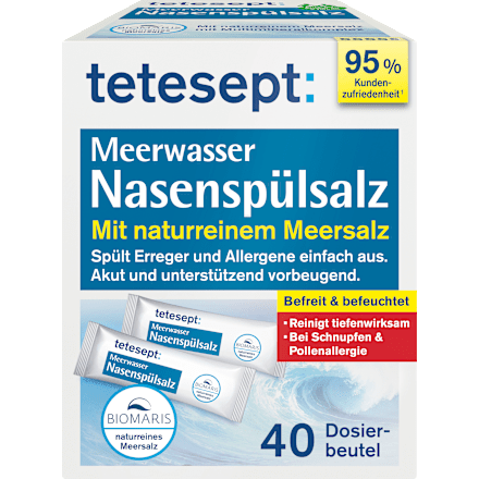 Meerwasser Nasenspülsalz tetesept