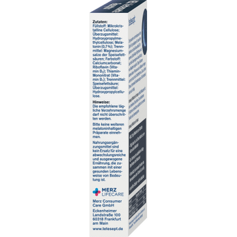 Melatonin Intens Mini Tabletten 30 St, 8,4 g - VivaVoss