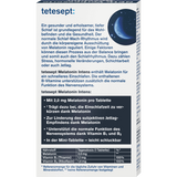 Melatonin Intens Mini Tabletten 30 St, 8,4 g - VivaVoss