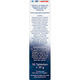 Melatonin + Magnesium 400 30 pcs, 39 g - VivaVoss
