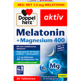 Melatonin + Magnesium 400 30 pcs, 39 g - VivaVoss