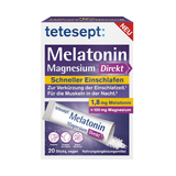 Melatonin Magnesium Direkt Sticks 20 St, 36 g Schlafen & Nerven by tetesept – Available at VivaVoss