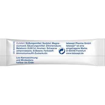 Melatonin Magnesium Direkt Sticks 20 St, 36 g - VivaVoss