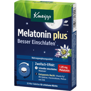 Melatonin Plus Tabletten 30 St, 15,3 g - VivaVoss