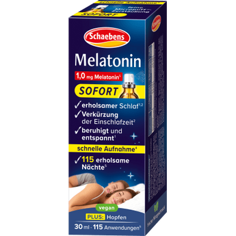 Melatonin Sofort - Spray, 30 ml - VivaVoss