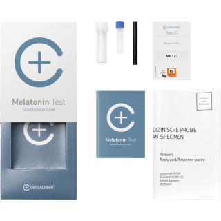 Melatonin Test, 1 St - VivaVoss