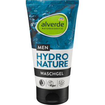 Men Waschgel Hydro Nature, 26 g Waschgel Men by alverde MEN – Available at VivaVoss