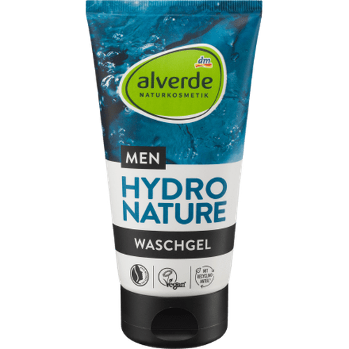 Men Waschgel Hydro Nature, 26 g Waschgel Men by alverde MEN – Available at VivaVoss