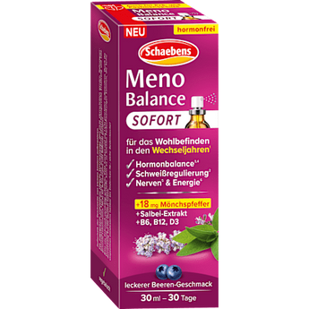 Meno Balance Spray, 30 ml - VivaVoss
