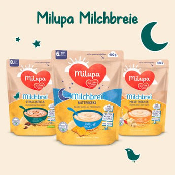 Milchbrei Butterkeks Gute Nacht, 400 g - VivaVoss