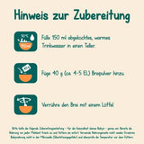 Milchbrei Grieß Miluvit ab dem 6. Monat, 400 g - VivaVoss