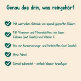 Milchbrei Grieß Miluvit ab dem 6. Monat, 400 g - VivaVoss