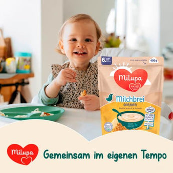 Milchbrei Grieß Miluvit ab dem 6. Monat, 400 g - VivaVoss
