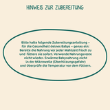 Milchbrei Grieß Miluvit ab dem 6. Monat, 400 g - VivaVoss