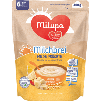 Milchbrei Milde Früchte Guten Morgen ab dem 6. Monat, 400 g - VivaVoss