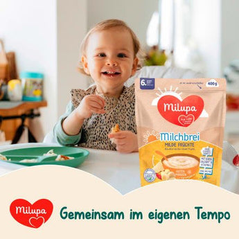 Milchbrei Milde Früchte Guten Morgen ab dem 6. Monat, 400 g - VivaVoss