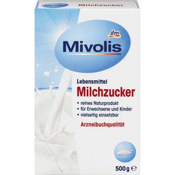 Milchzucker, 0,5 kg - VivaVoss