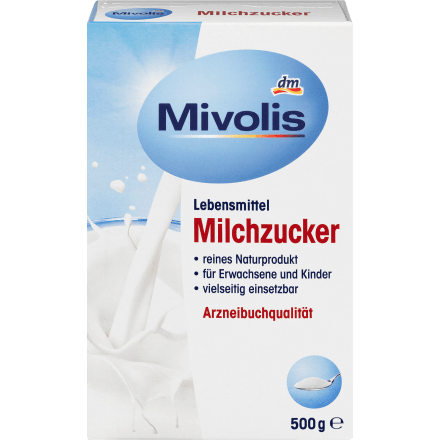 Milchzucker, 0,5 kg - VivaVoss