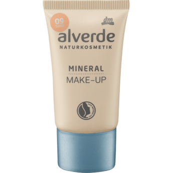 Mineral Make - Up 09 Sand, 30 ml Concealer by alverde NATURKOSMETIK – Available at VivaVoss