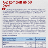 A-Z Komplett Depot ab 50, Tabletten, 100 St Mivolis