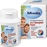 A-Z Komplett Depot, Tabletten, 100 St. Mivolis