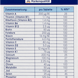 A-Z Komplett Depot, Tabletten, 100 St. Mivolis