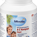A-Z Komplett Depot, Tabletten, 100 St. Mivolis