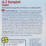 A-Z Komplett Depot, Tabletten, 100 St. Mivolis