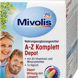 A-Z Komplett Depot, Tabletten, 100 St. Mivolis