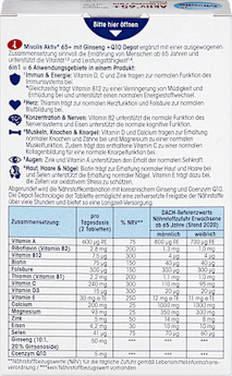 Aktiv 65+ mit Ginseng + Q10 Depot 60 St Mivolis