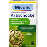 Artischocke Tabletten 30 St, 18 g