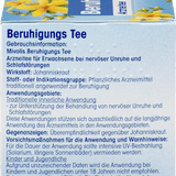 Arzneitee, Beruhigungs Tee (12 Beutel) Mivolis