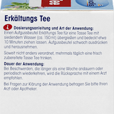 Arzneitee, Erkältungs Tee (12 Beutel) Mivolis