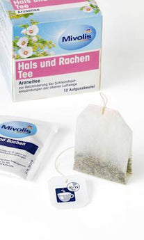 Arzneitee, Hals & Rachen Tee (12 Beutel) Mivolis