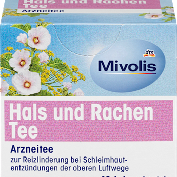 Arzneitee, Hals & Rachen Tee (12 Beutel) Mivolis