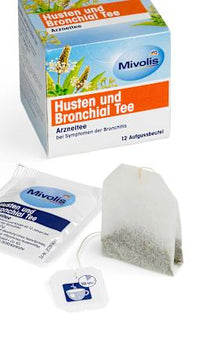 Arzneitee, Husten & Bronchial Tee (12 Beutel) Mivolis