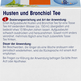 Arzneitee, Husten & Bronchial Tee (12 Beutel) Mivolis