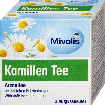 Arzneitee, Kamillen Tee (12 Beutel) Mivolis