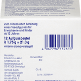 Arzneitee, Magen & Darm Tee (12 Beutel) Mivolis